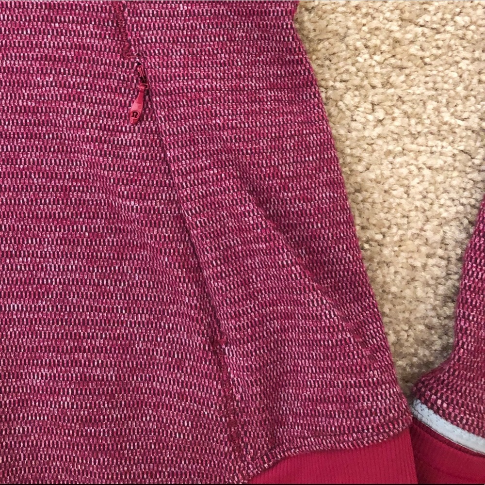 Lululemon Runderfull 1/2 Zip - Picture 4 of 6